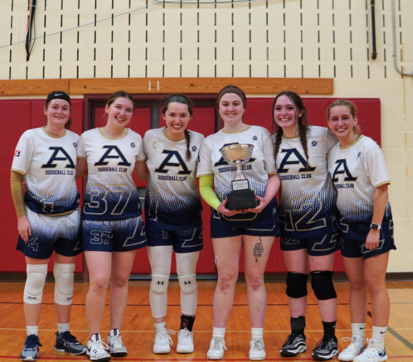 Women's Dodgeball Club. Championship Photo